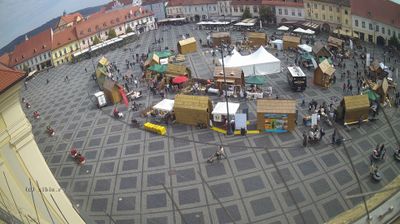 Sibiu: Strand › South-east: Fântâna Medievală - The Large Square
