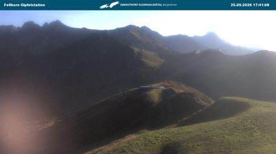 Gemeinde Mittelberg: Fellhorn II, Fellhornbahn Gipfelstation, Oberstdorf