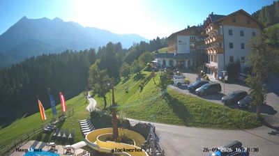 Berg im Drautal: Hotel Glocknerhof - Jauken
