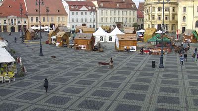 Sibiu: Historic Center › West: Fântâna Medievală - The Large Square
