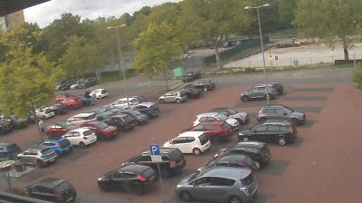Rotterdam: Hoogvliet Rotterdam: Barry's Middenbaan Noord (Zuid) - Nederland WebCam