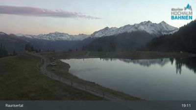 Rauris › South: Hochalm Bergsee