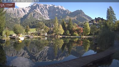 Dienten am Hochkonig › North-east: Übergossene Alm Resort