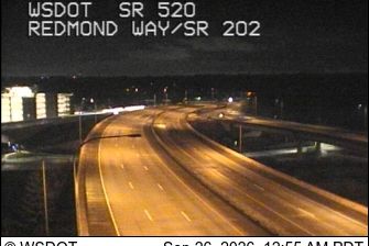 Redmond: SR 520 at MP 12.8 - Way