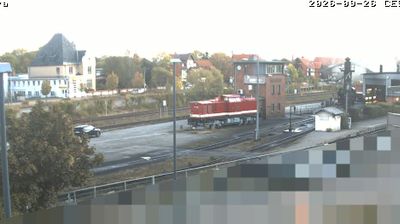 Wernigerode: Fahrzeugeinsatzstelle der HSB