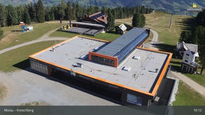 Sankt Lorenzen ob Murau › North: Kreischberg Seilbahn Bergstation