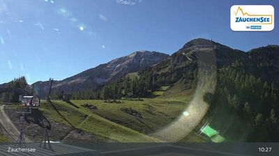Altenmarkt im Pongau › South-east: Gamskogelbahn 1 Bergstation