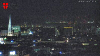 Vienna: Blick auf den Eisring Süd