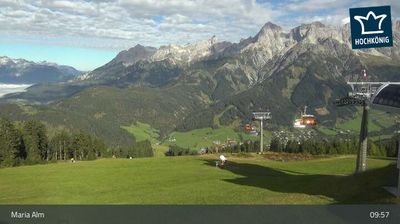 Maria Alm am Steinernen Meer: Maria Alm, Hochkönig - Bergstation Hochmais