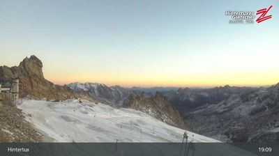 Hintertux › South-west: Hintertuxer Gletscher