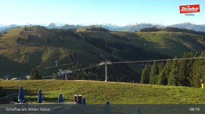 Gemeinde Scheffau am Wilden Kaiser › North-west: Osthangbahn Bergstation - Spielplatz Brandstadl - Bergstation Brandstadlbahn