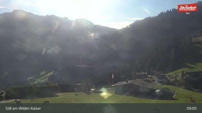 Gemeinde Soll › South-east: Alpengasthof Salvenmoos - Hexenwasser Söll