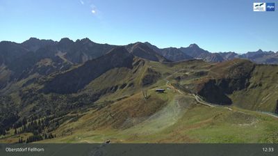 Gemeinde Mittelberg: Oberstdorf - Fellhorn/Oberstdorf Kleinwalsertal
