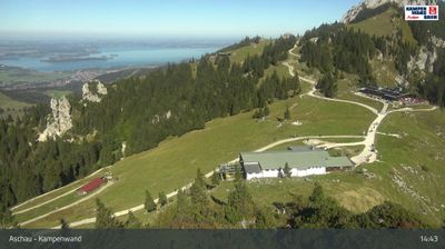 Aschau im Chiemgau › East: SonnenAlm Kampenwand - Bergstation Kampenwandseilbahn (1.467 m) - Kampenwand