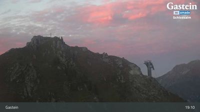 Bad Hofgastein › East: Bergstation Schlossalmbahn - Hirschkarspitze