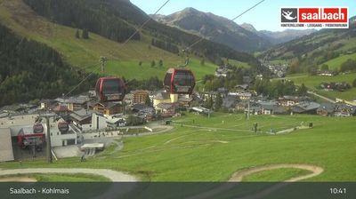 Saalbach-Hinterglemm: Saalbach, Skicircus Saalbach Hinterglemm - Kohlmais Tal