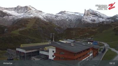 Hintertux: Hintertuxer Gletscher