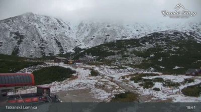 District of Poprad: Tatranská Lomnica - Hohe Tatra, Skalnaté pleso - Skalnaté pleso