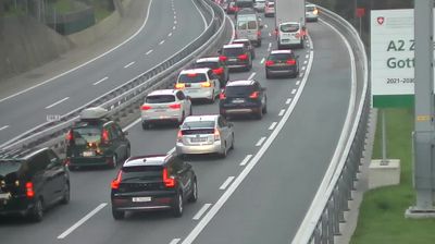 Wassen › South: Gotthard Tunnel