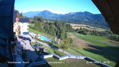 Berg im Drautal: Hotel Glocknerhof - Modellflugschule Glocknerhof - Weissensee