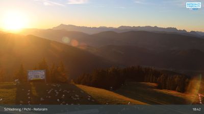 Schladming: Pichl - Reiteralm - Bergstation 6er-Sesselbahn