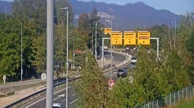 Zalog › North-west: A1/E61/E70, Ljubljana - Koper, priključek Postojna