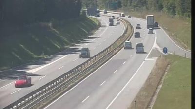 Miklavz na Dravskem polju › South-west: A1/E57, Maribor - Ljubljana, priključek Maribor - center