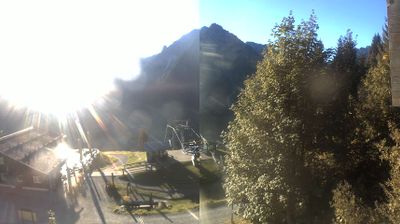 Hirschegg › South-east: Zafernalift Bergstation - Sonna-Alp - Angererkopf