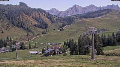 Lofer: Loferer Alp Ski run - Loferer Alm Höhenloipe