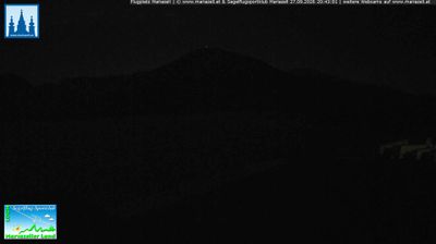 Mariazell: Airfield - Flugplatz