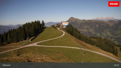 Stadt Kitzbuhel › South-west: Kitzbühel - Hahnenkamm Berg