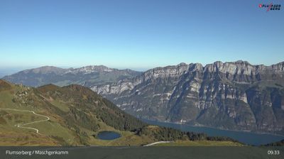 Quarten › North-west: Seebenalp