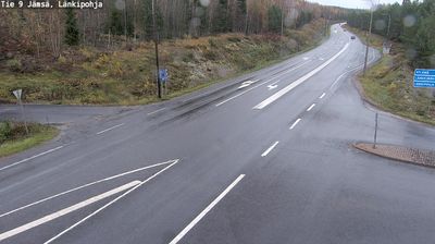 Jamsa: Tie 9 Jämsä, Länkipohja - Jyväskylään