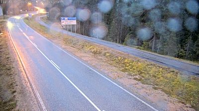 Pudasjarvi: Tie 862 - Syötekylä - Taivalkoskelle (itään)