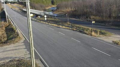 Enontekio: Tie 21 - Palojoensuu - Kilpisjärvelle