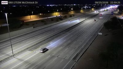 Tempe: US 60 @ McClintock