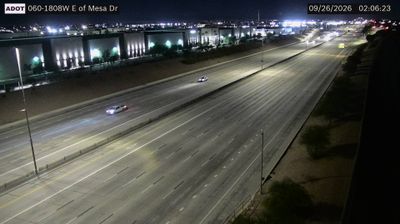 Mesa: US 60 East Of - Dr