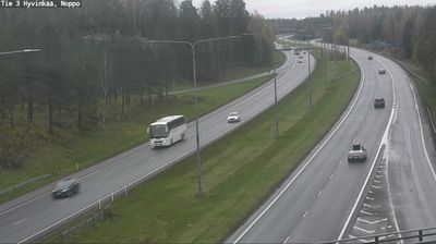 Hyvinkaa › South-east: Tie 3 Hyvinkää, Noppo - Tie 3 Helsinkiin