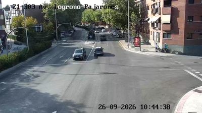 Barajas de Melo › South: Madrid, Avda. de Logroño, Spain