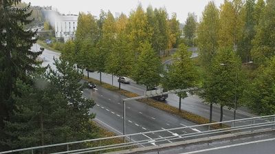 Kuopio: Tie 5 - Siikalahti - Tasavallankatu