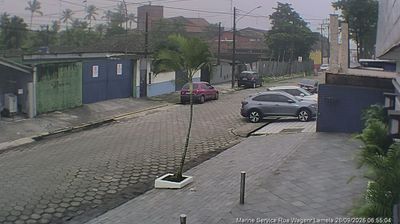 Guaruja: SP Brasil - vista a partir da Marine Service