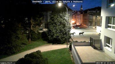 Rakovnik › North: Na Sekyře - Sousoší koní - Poštovní