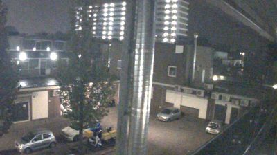 Rotterdam: Hoogvliet Rotterdam › South-east: Barry's Middenbaan Hof - Nederland WebCam