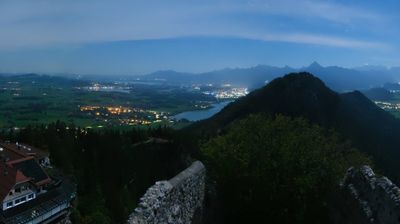 Benkendorf › North-east: Weißensee - Hopfensee - Forggensee
