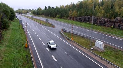 Lohja: Tie 1 - Tervakorpi, puomi länsi - Tervakorpi