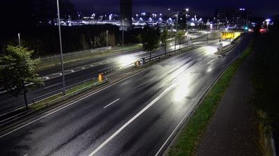 Helsinki › South-west: Ruskeasuo Heating Plant - Virta Charging Station - Arena Center Oy