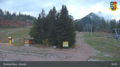 Strbske Pleso: Štrbské Pleso, Interski - Štrbské Pleso - Interski