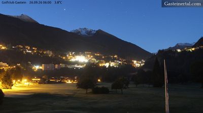 Bad Gastein › South: Golf Club Gastein - Hindenburghöhe