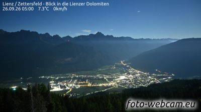 Gemeinde Thurn › South: Zettersfeld - Lienz - Lienzer Dolomiten