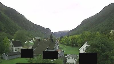Rjukan: sett mot vest
